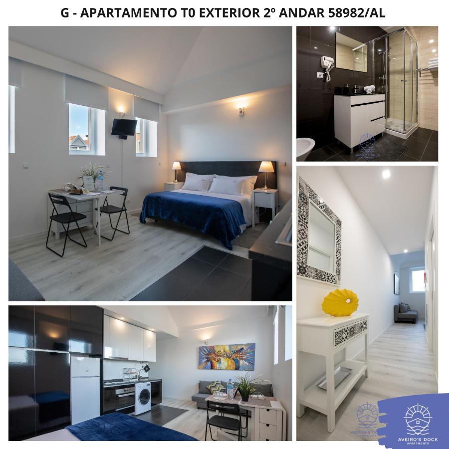 Aveiro'S Dock Apartments Exteriér fotografie