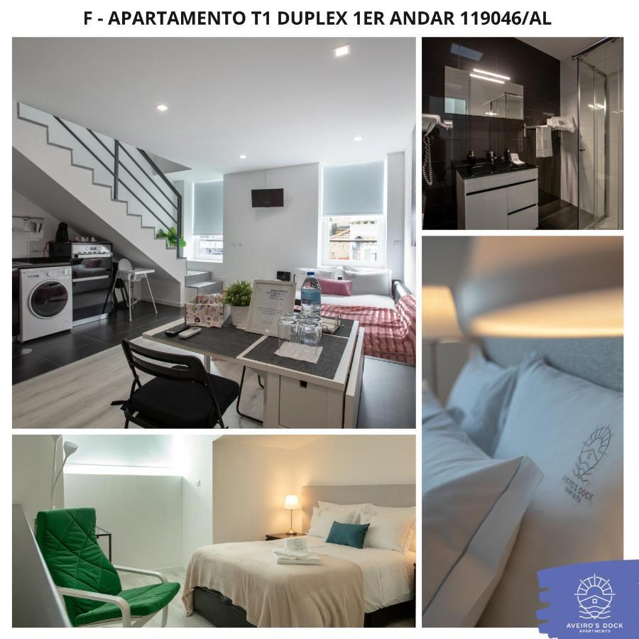 Aveiro'S Dock Apartments Exteriér fotografie
